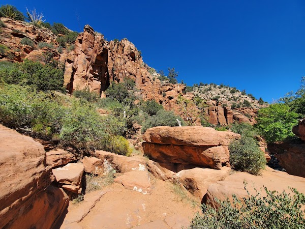 The Crack at Wet Beaver Creek 5