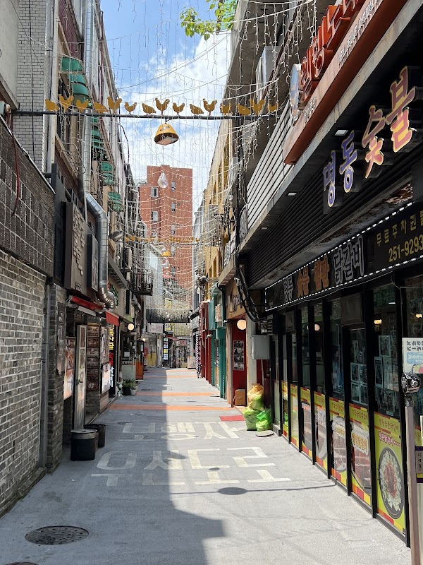 Chuncheon Dakgalbi Street 5