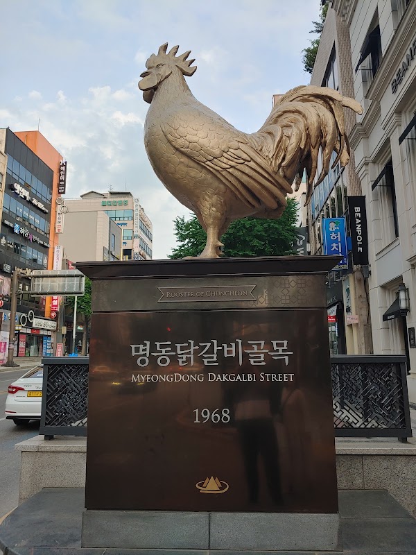Chuncheon Dakgalbi Street 4