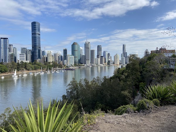 Kangaroo Point Cliffs Park