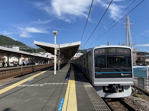 Shin-Matsuda Station 3