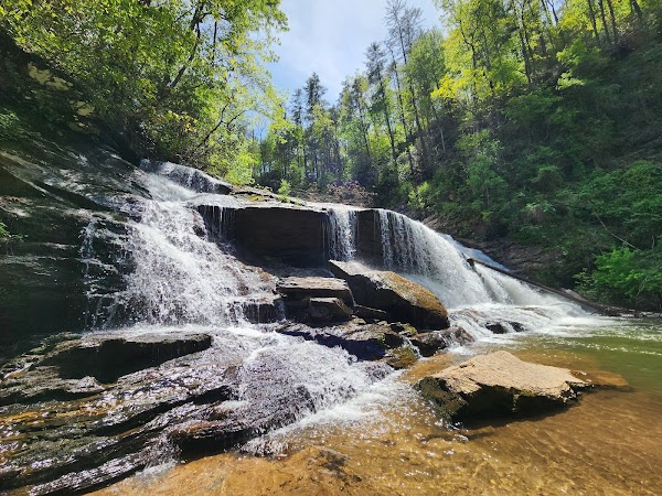 Panther Creek Trail Waterfall