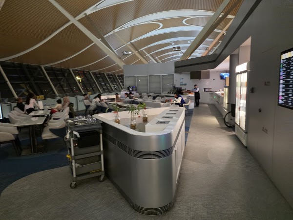 上海浦東国際空港 FIRST CLASS LOUNGE (NO.69)