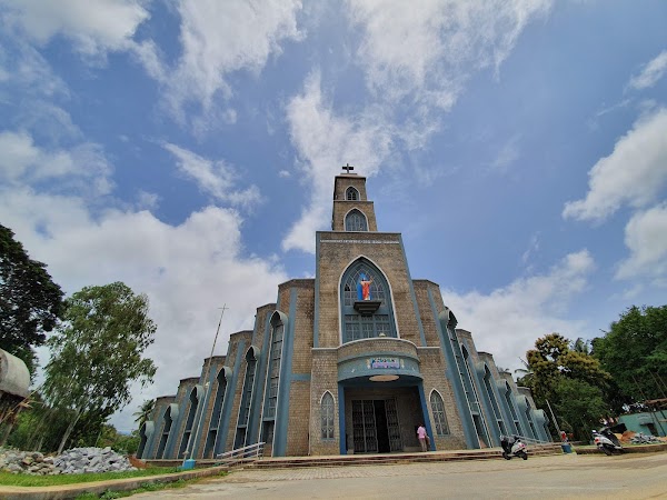 SACRED HEART Cathedral, Shivamogga