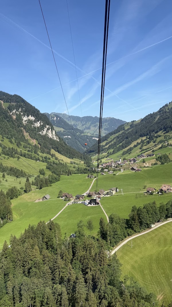 Luftseilbahn Fell - Chrüzhütte, Bannalp 4