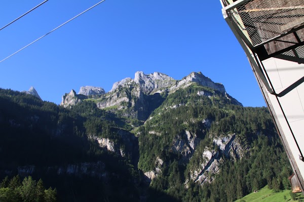 Luftseilbahn Fell - Chrüzhütte, Bannalp 3