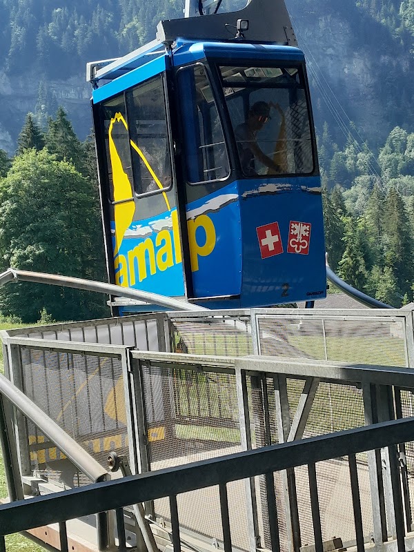 Luftseilbahn Fell - Chrüzhütte, Bannalp 2