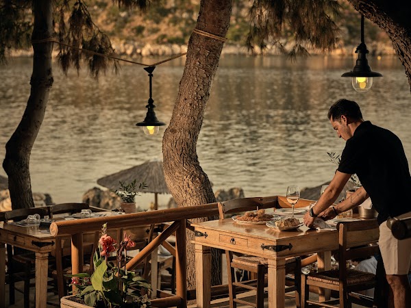 Nobelos Seaside Lodge - Bio Restaurant 1