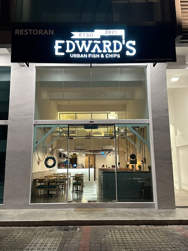 Edward's Urban Fish & Chips (Permas City)