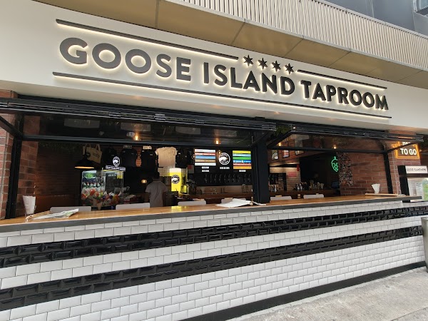 Goose Island Taproom