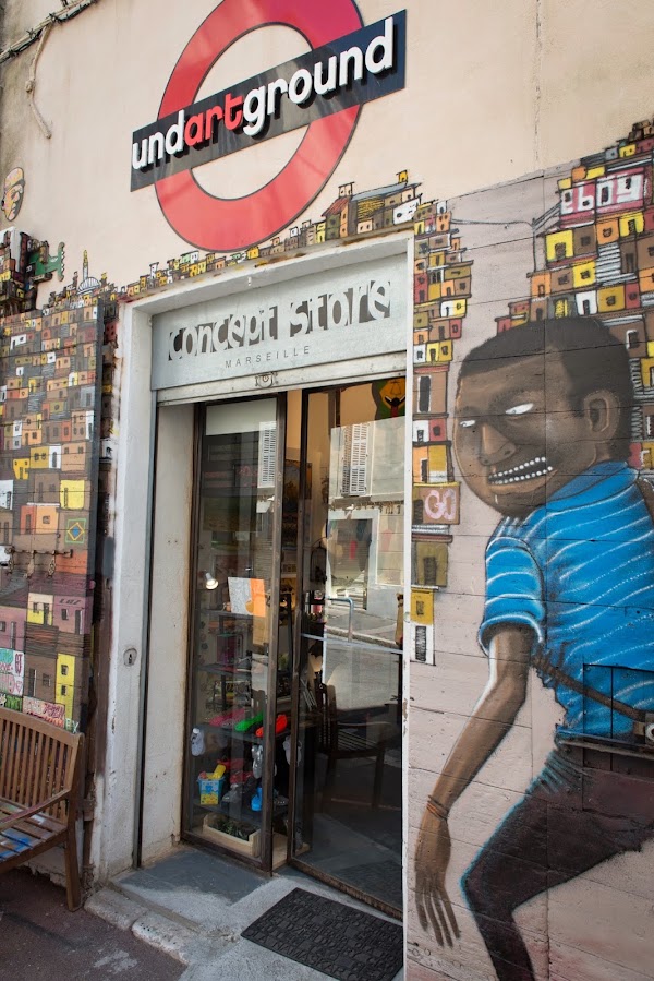 UndARTground Concept Store 5