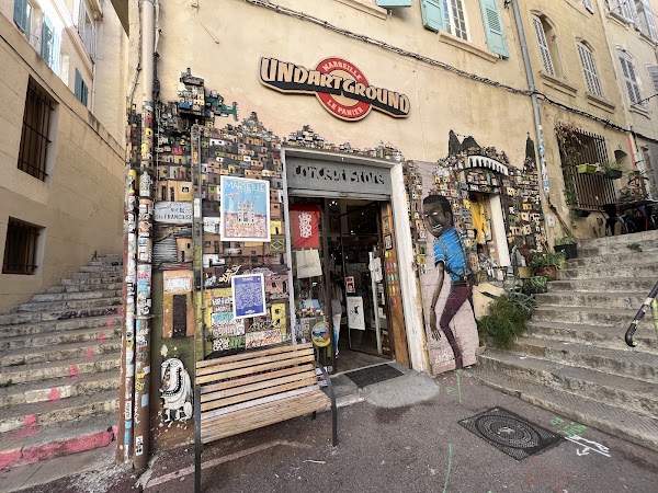 UndARTground Concept Store 3