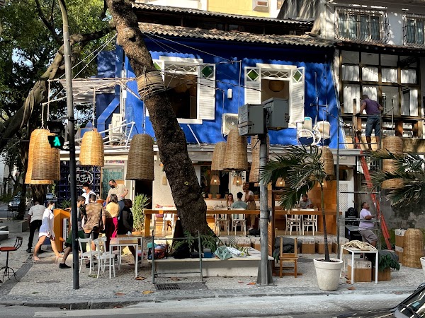 Zazá Bistrô Tropical 1