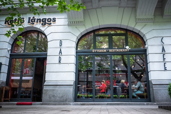 Retro Lángos Budapest