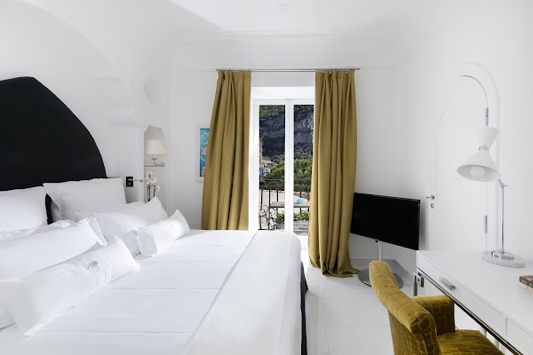 Hotel Villa Franca Positano 5