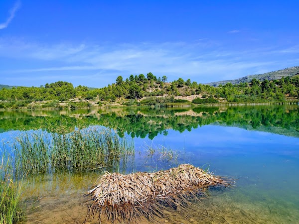 Embarcadero Embalse Escalona