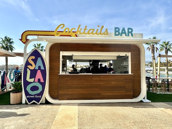 Salao Street Food | Surf House Málaga | Muelle Uno