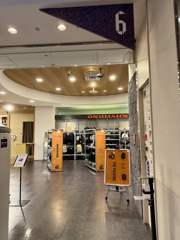 OSHMAN’S Shinjuku