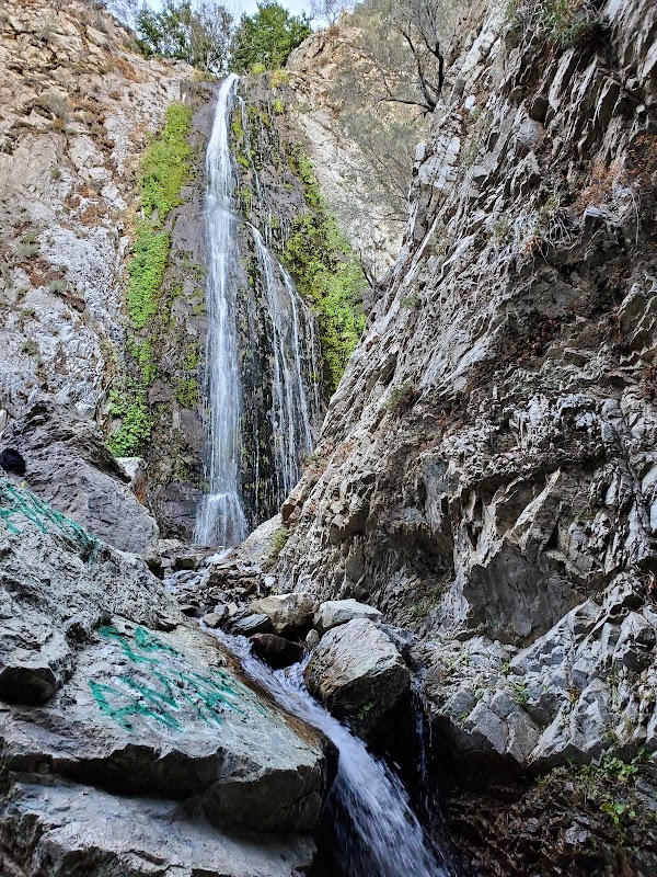 Hiking Trail Bonita Falls