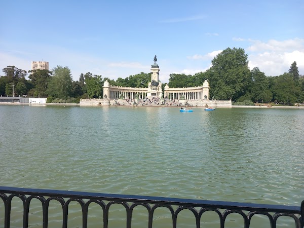 El Retiro Park 4