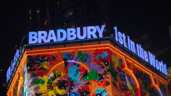 BRADBURY・Bradbury / World’s Noisiest Massage / Massage Shop