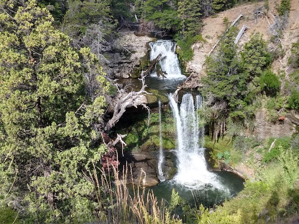 La Reserva de Nant y Fall (Waterfalls)