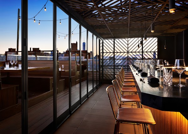 Saishin at Gansevoort Rooftop