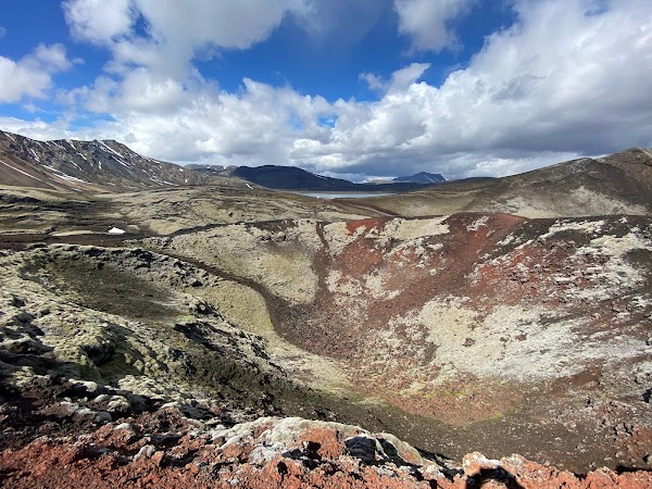 Stútur volcano 1