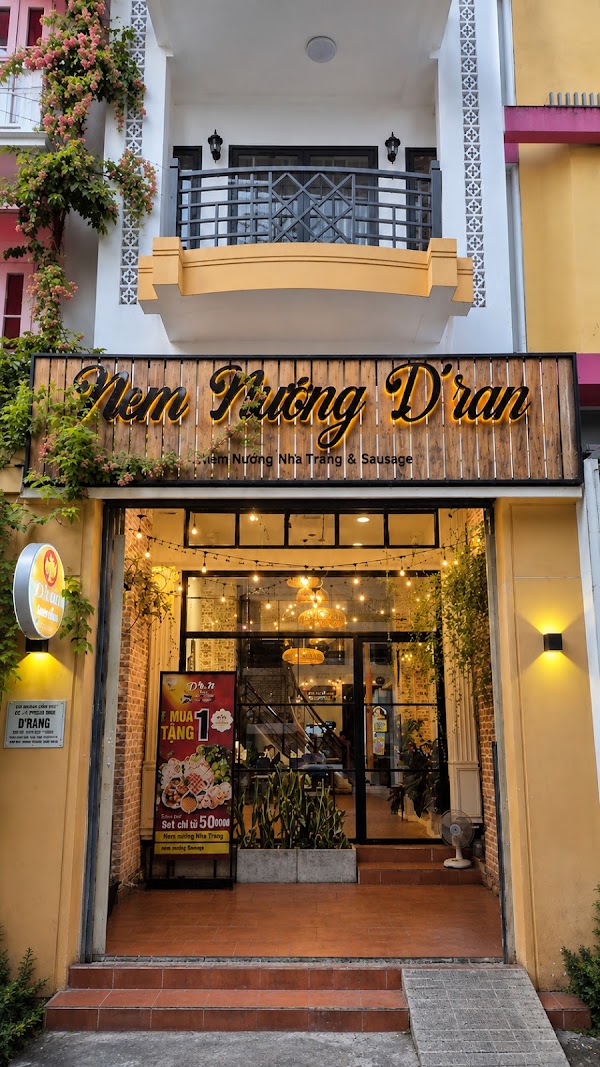 Nem nướng D'ran - Trương Quyền