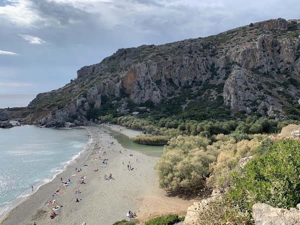 Preveli beach 5
