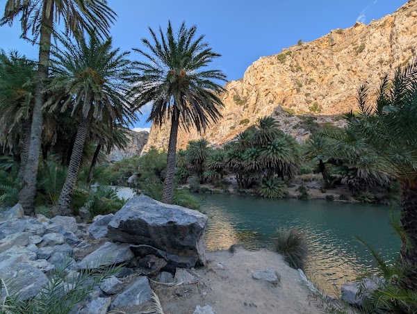 Preveli beach 4