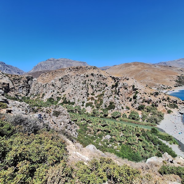 Preveli beach 2
