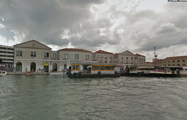 Piazzale Roma ACTV Vaporetti / Waterbus 1