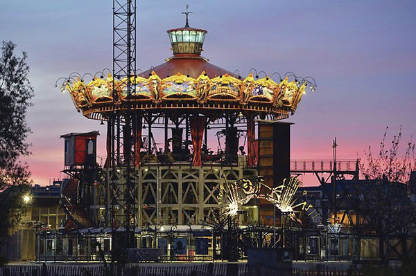 Carrousel of the Marine Worlds