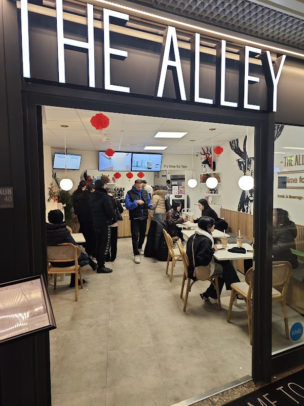 The Alley Tea House Frankfurt