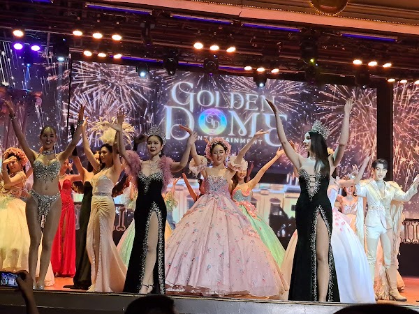 Golden Dome Cabaret Show 3
