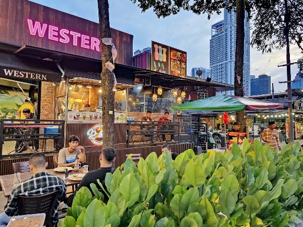 Kampung Baru Night Market 1