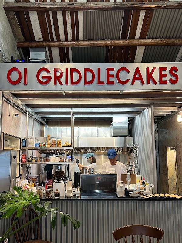 Oi Griddlecakes (Tainan)