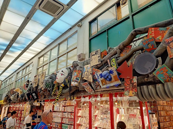 Mandarake Nakano 5