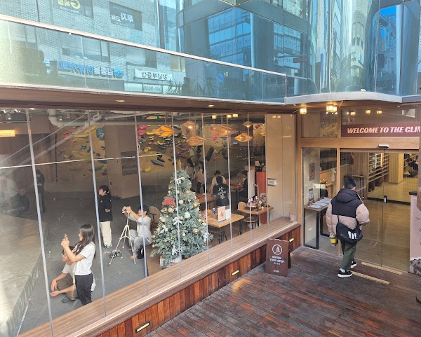 The Climb Gangnam 4