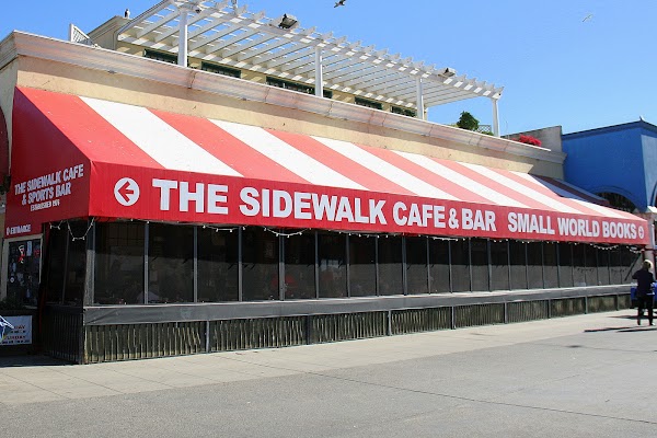 The Sidewalk Cafe