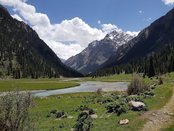 Ushchel'ye Karakol