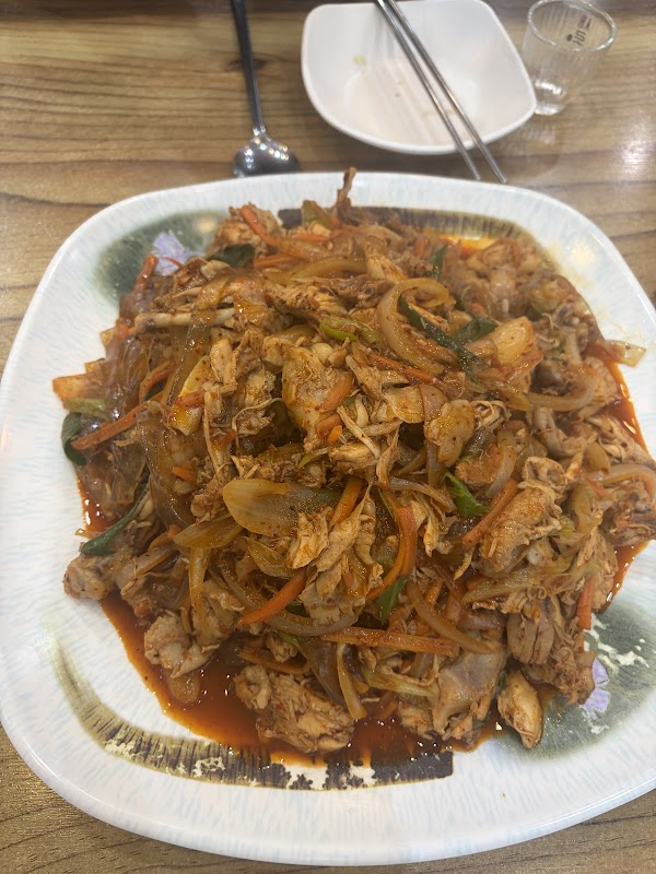 팔복통닭 4