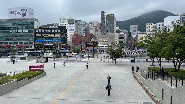 Busan Station Square 3