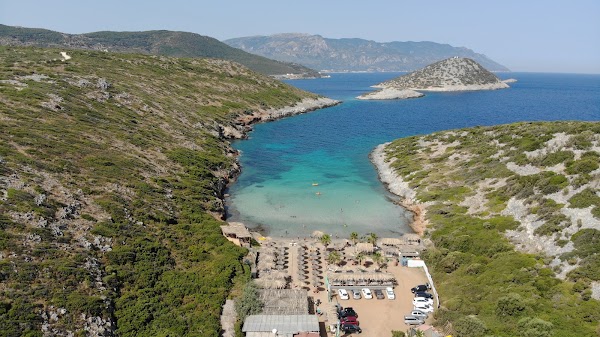 Livadaki Beach bar Samos