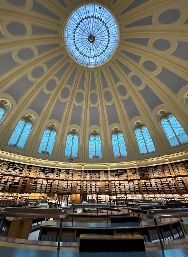 British Museum Reading Room 4