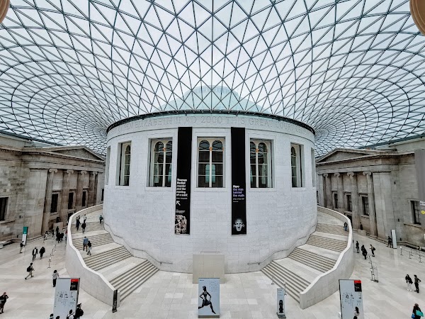 British Museum Reading Room 3