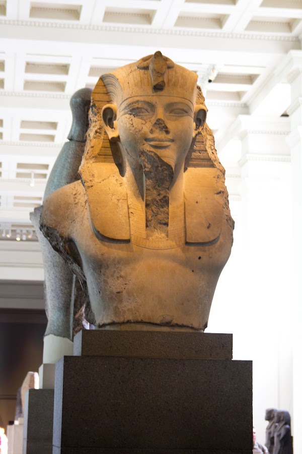 British Museum Reading Room 2