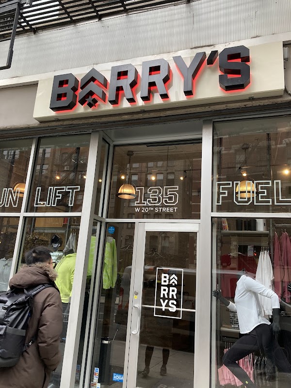 Barry's Chelsea 5