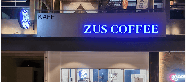 ZUS Coffee - Ferringhi Walk